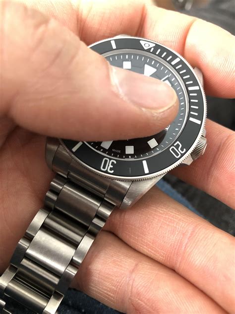 Tudor pelagos bezel repair successful! : r/Tudor 